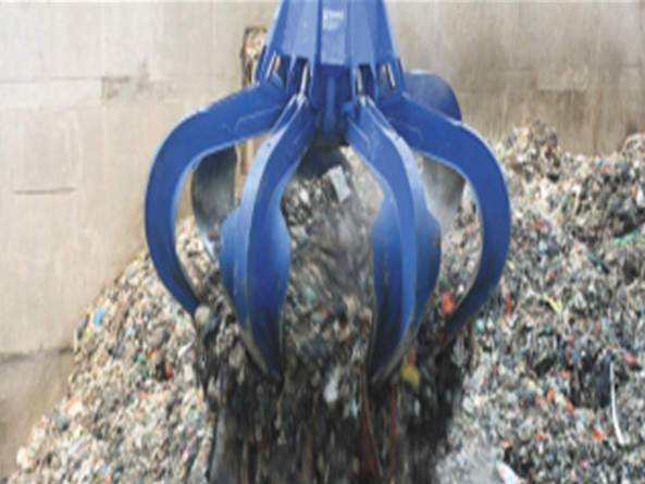 废钢液压抓斗液压油气化带来的后果